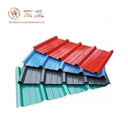 Pre Painted Corrugated Sheet