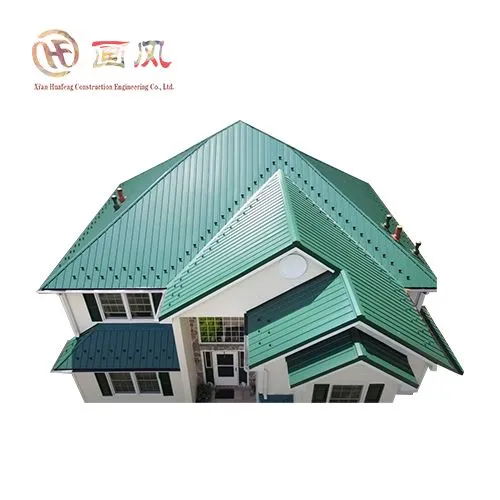 Постійний шов плоский металевий дах