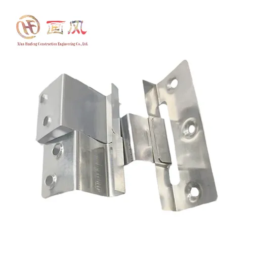 Приховані кріплення металевої покрівлі з фальцем